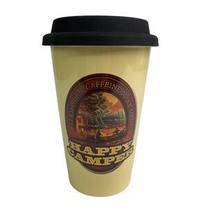 Terry Redlin Travel Coffee Cup Mug Wild Wings Happy Camper